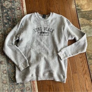 Long Beach Island NJ Crewneck